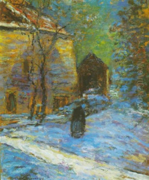 Paysage De Neige Anime - view 1