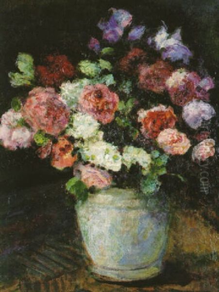 Fleurs Dans Un Vase - view 1