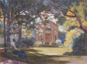 Femme Au Jardin Femme Au Jardin