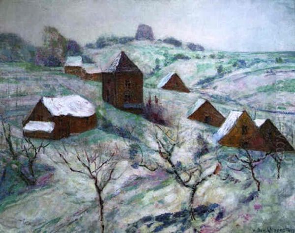 Les Burons Dans La Vallee De Chaudefour - view 1
