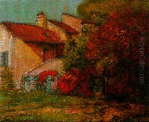 Maison De Vigneron A La Sauvetat by Victor Charreton