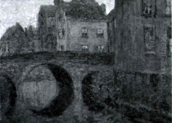 Le Canal A Bruges - view 1