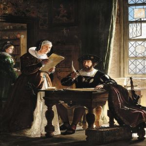 Sigbrit Gjennemgaaer Toldregnskaberne Med Christian Den 2den
