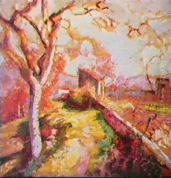 Landscape With Tree - view 1