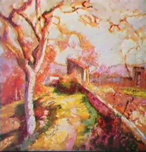 Landscape With Tree by Victor Charreton