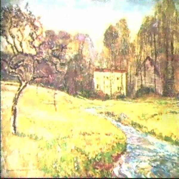 Arbres Au Bord De La Riviere - view 1