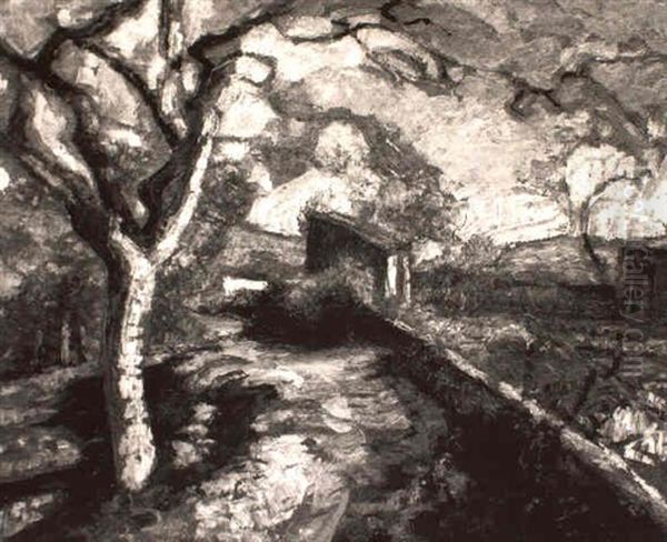 Landscape With Tree - view 1