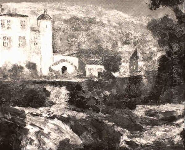 Town Scene - view 1