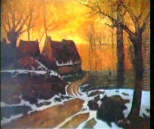 Paysage D'hiver Paysage D'hiver