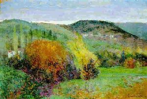 Soiree D'automne by Victor Charreton