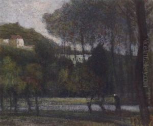 Bord De La Riviere by Victor Charreton