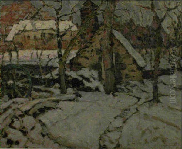 Neige A Murols: Le Four - view 1