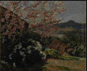 Printemps: Arbres En Fleurs by Victor Charreton