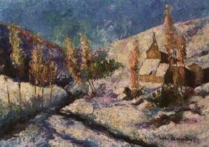 Paysage En Hiver Paysage En Hiver