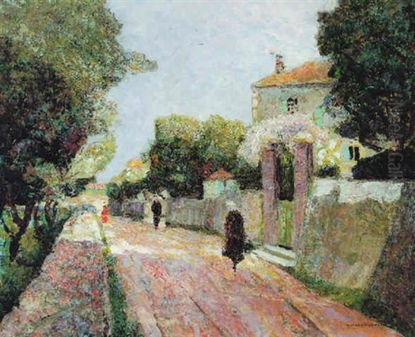 Rue De Village Ensoleillee - view 1
