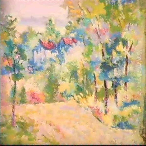 Maisons A Travers Les Arbres - view 1