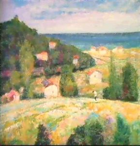 Paysage Fleuri by Victor Charreton