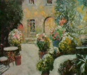 Neige Fraiche Au Jardin