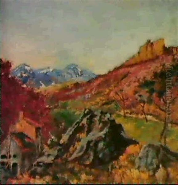 Paysage De Montagne, 1925 - view 1