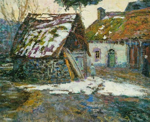 Village En Hiver - view 1