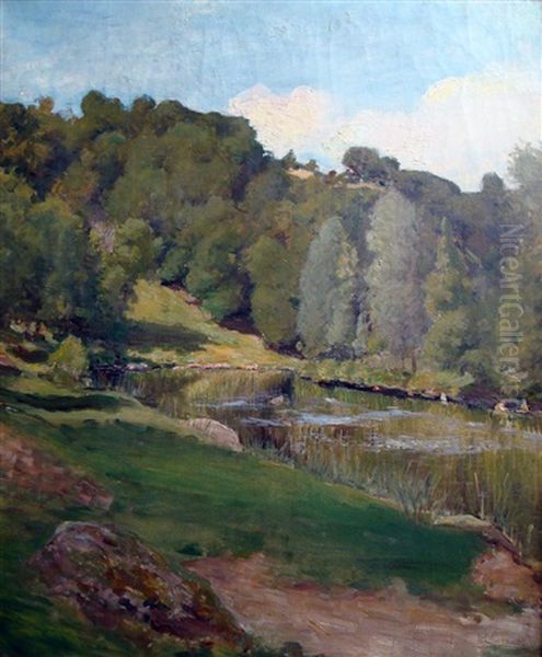 Paysage De La Creuse - view 1
