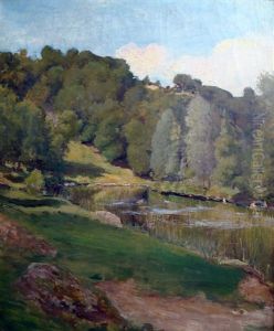 Paysage De La Creuse