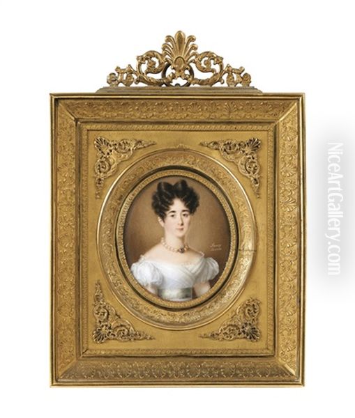 Portrait De Femme Au Collier De Perles - view 1