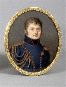 Officier D'artillerie A Cheval De La Garde