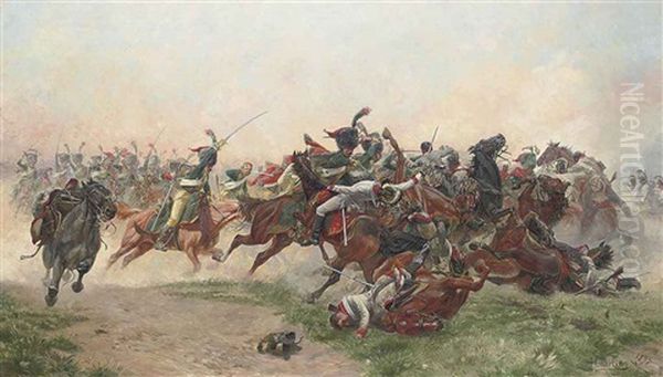 Battle Of Wagram - view 1