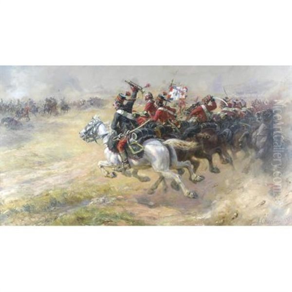 The Charge Of The Hussars - view 1