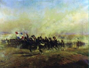 Anfall by Henri Georges Jacques Chartier