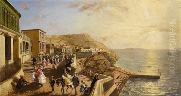 View Of Chorrillos, Peru - view 1