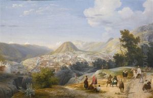 Quito, Ecuador by Ernesto Charton