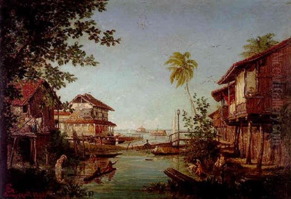 Paisaje De Guayaquil - view 1