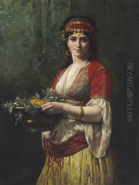 An Eastern Beauty - view 1