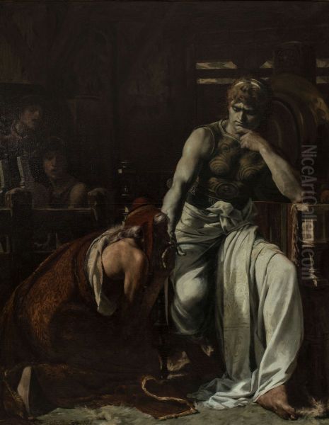 Priam Demandant A Achille Le Corps D'hector - view 1