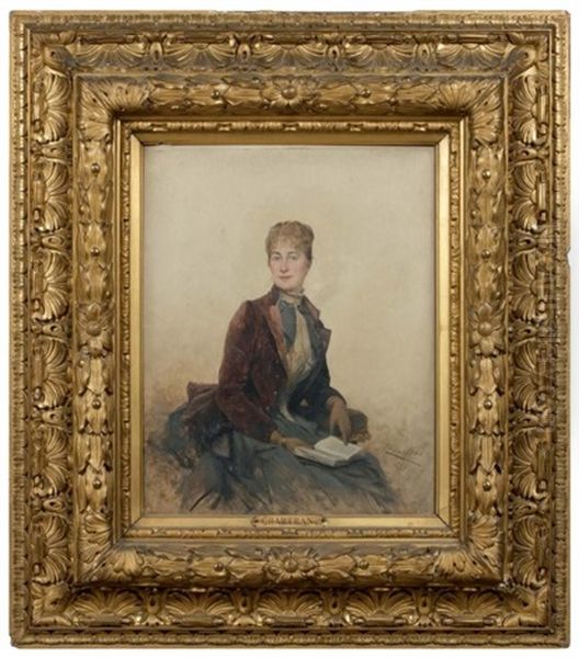 Portrait De Femme Lisant - view 1