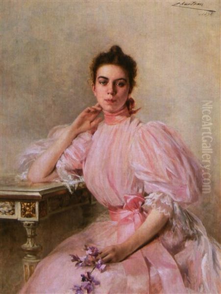 Portrait Of Elizabeth Alvina Hyde - view 1