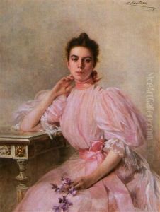 Portrait Of Elizabeth Alvina Hyde Portrait Of Elizabeth Alvina Hyde