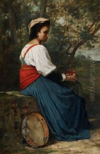 Aurelia De Campagna Assise De Profil thumbnail