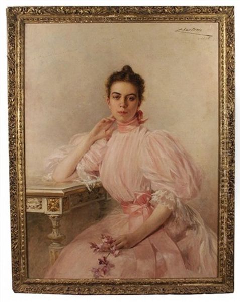 Portrait Of Elizabeth Alvina Hyde - view 1