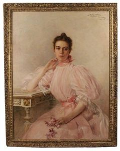 Portrait Of Elizabeth Alvina Hyde Portrait Of Elizabeth Alvina Hyde