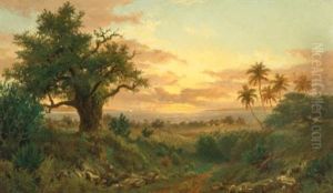 Atardecer by Esteban Chartrand