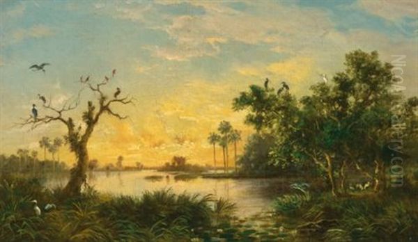 Laguna Al Atardecer - view 1