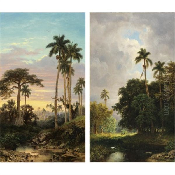 Cuban Landscapes (2 Works) - view 1