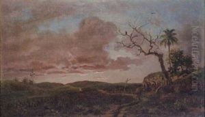 La Cruz En El Camino by Esteban Chartrand
