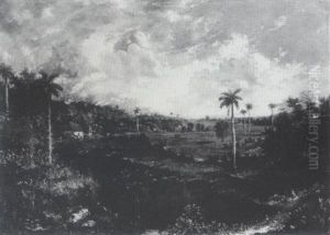 Paisaje Tropical by Esteban Chartrand