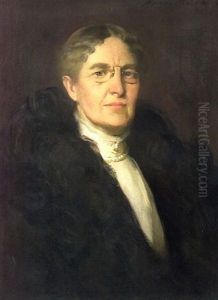 Portrait Of A Woman by Adelaide Cole Chase