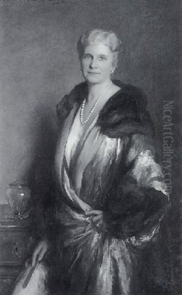 Portrait Of Mrs. Henry Sawyer - view 1