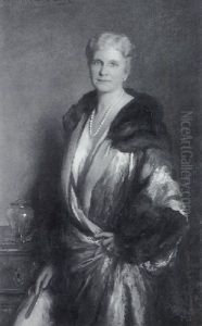 Portrait Of Mrs. Henry Sawyer by Adelaide Cole Chase